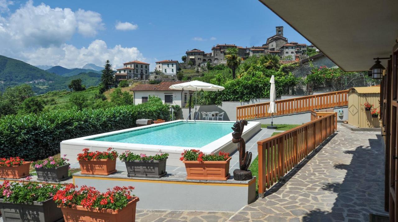 Casa Margherita Celide San Romano Exterior foto